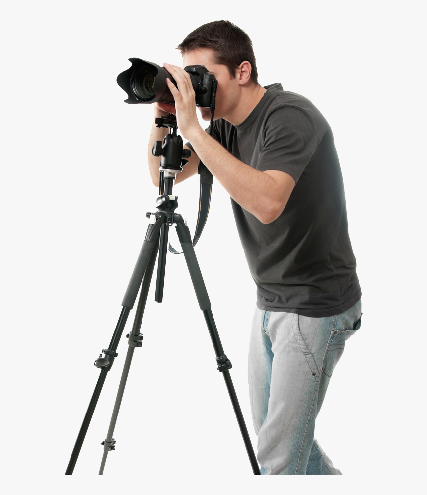 Cameraman Png, Transparent Png, Free Download