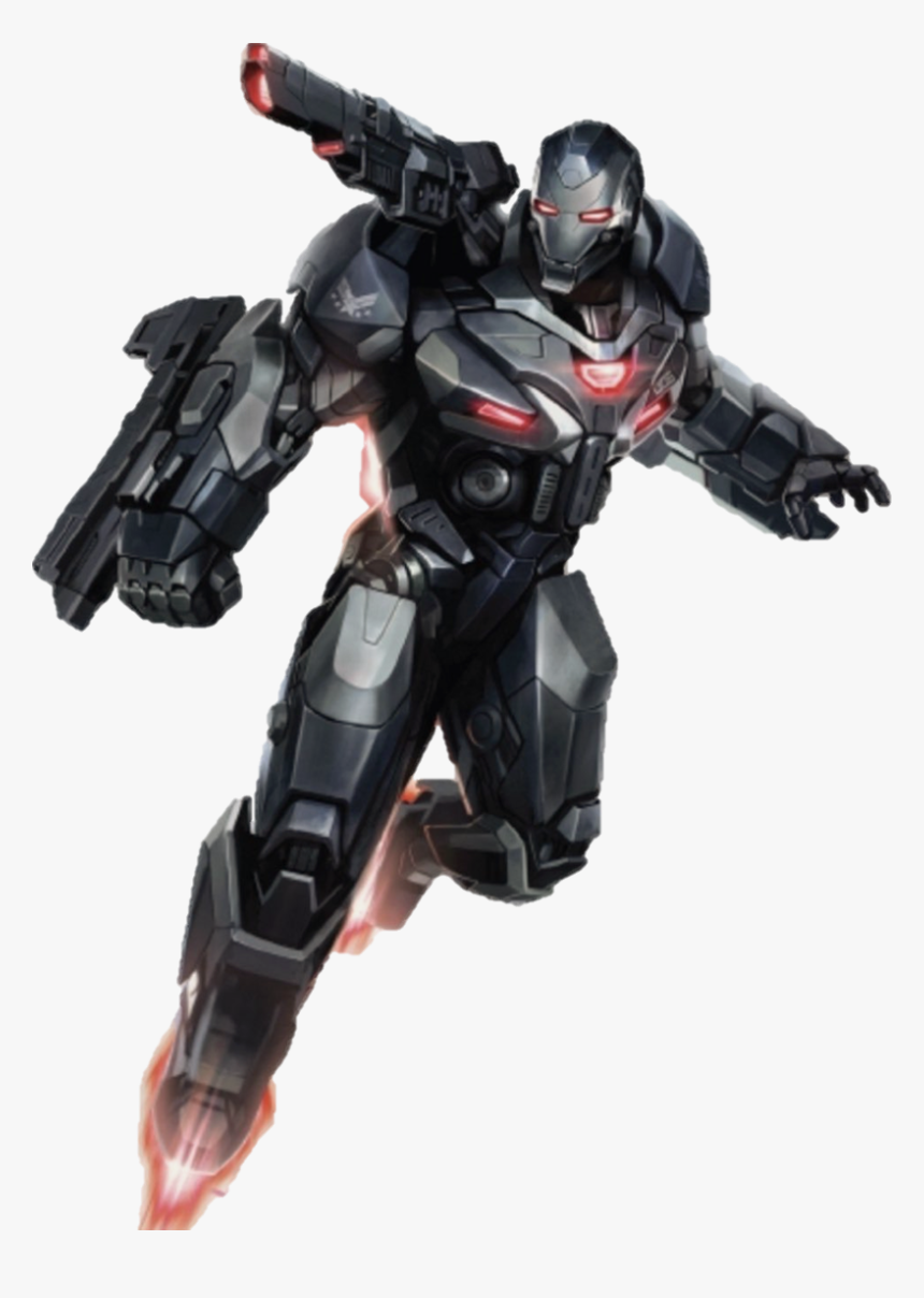 War Machine Endgame Armor, HD Png Download, Free Download
