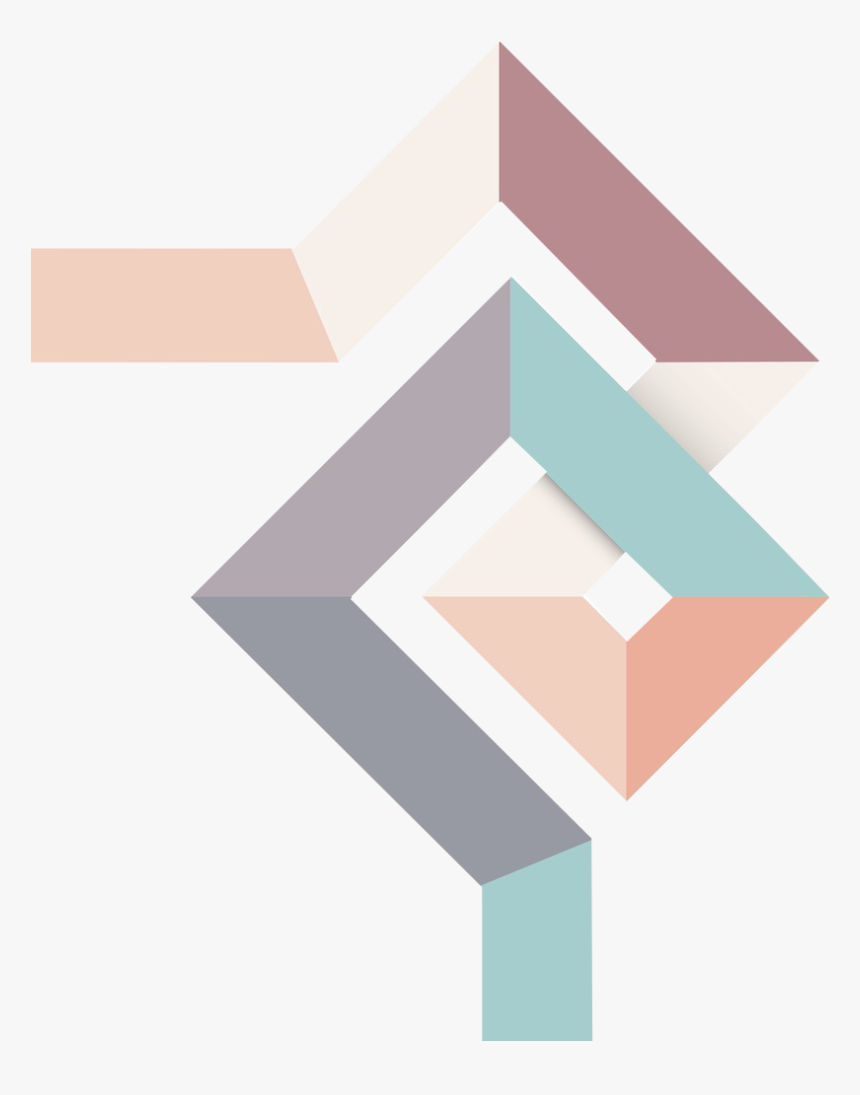 Transparent Abstract Png - Geometric Abstract Vector Design, Png Download, Free Download