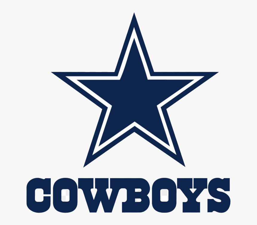 Dallas Cowboys Star Clipart Nfl Logo Transparent Png - Dallas Cowboys Logo Png, Png Download, Free Download