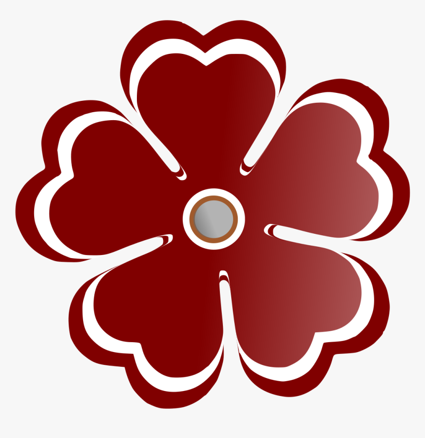 Flower Love Clip Arts - Illustration, HD Png Download, Free Download