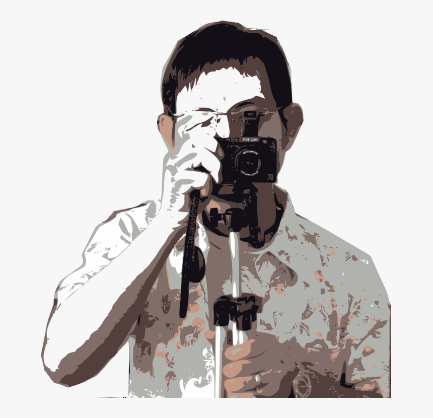Neck,camera,photography, HD Png Download, Free Download