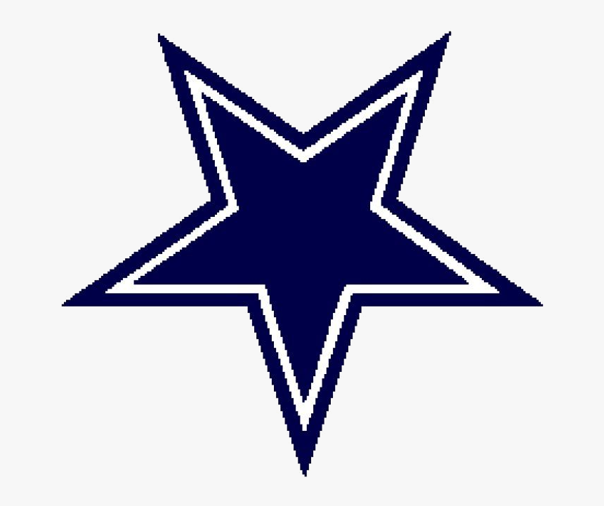 Dallas Cowboys Star Clip Art Clipart Collection Transparent - Dallas