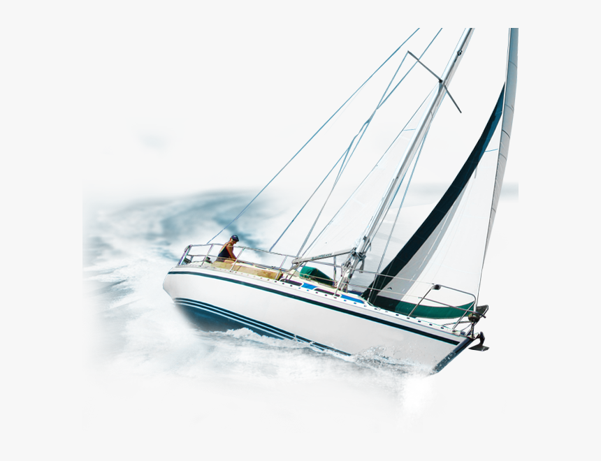 Sailing Boat Png - Transparent Background Sailboat Png, Png Download, Free Download