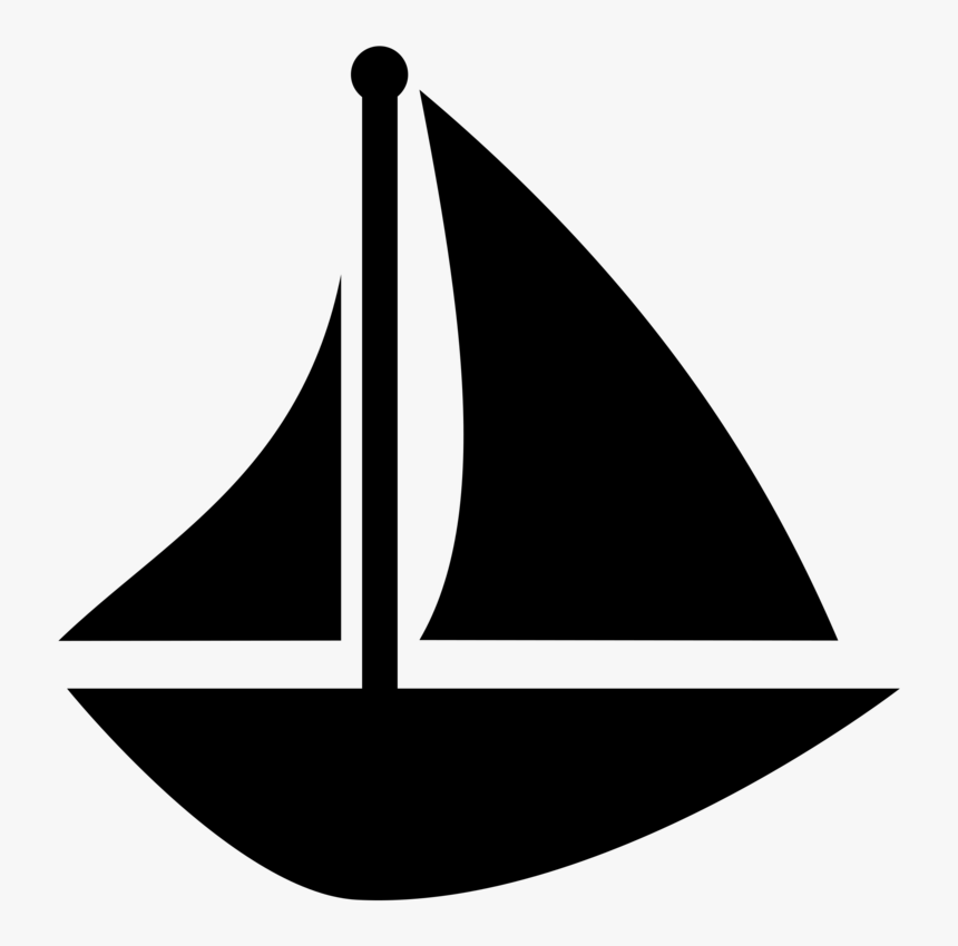 Sailing Boat Clipart Transparent, HD Png Download, Free Download
