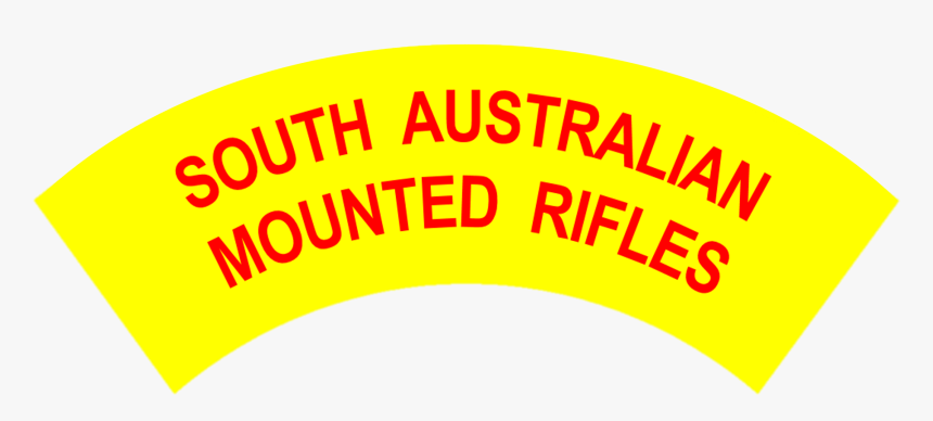 South Australian Mounted Rifles Second Pattern No Border - Texas Department Of Public Safety, HD Png Download, Free Download