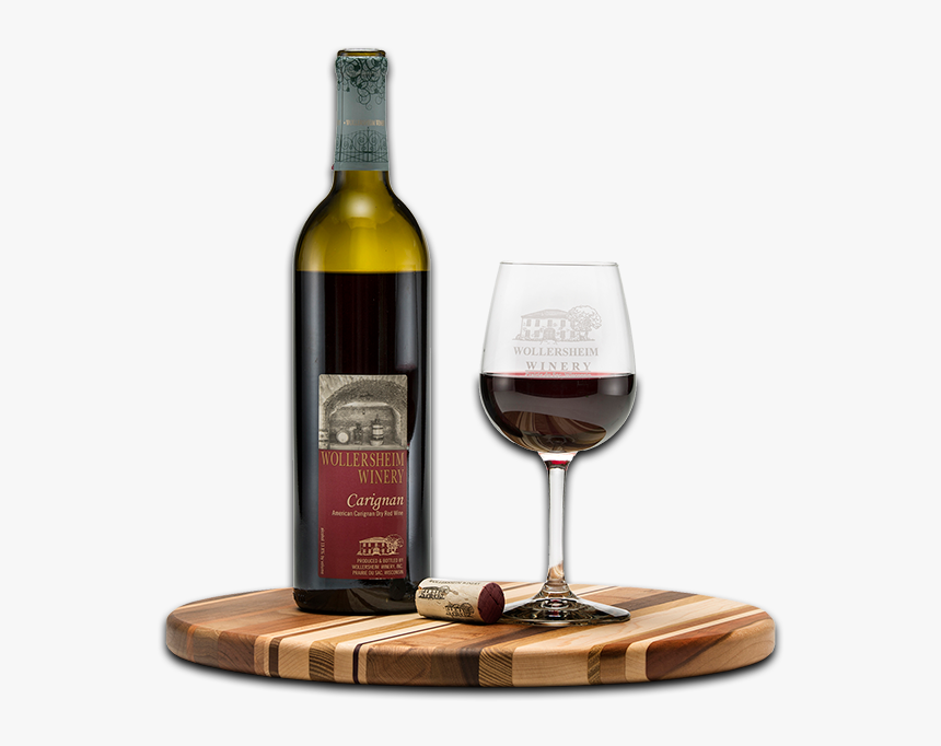 Wine-carignan W Glass - Red Wine, HD Png Download, Free Download