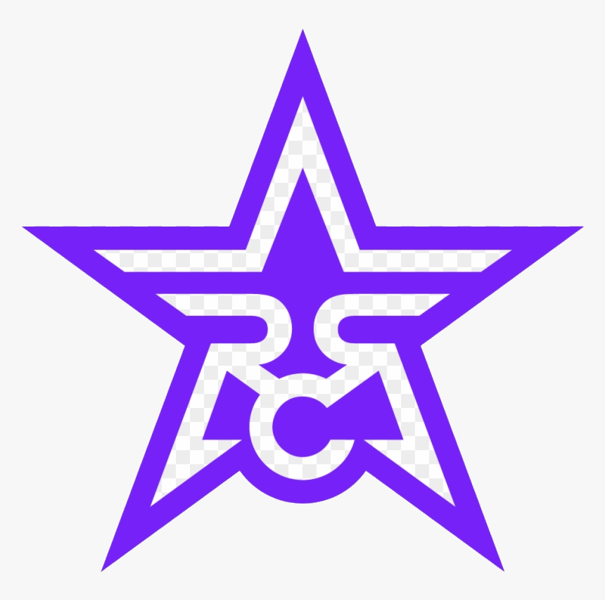 Dallas Cowboys Rose City Rollers Star Clipart Transparent - Cowboys Logo Black And White, HD Png Download, Free Download