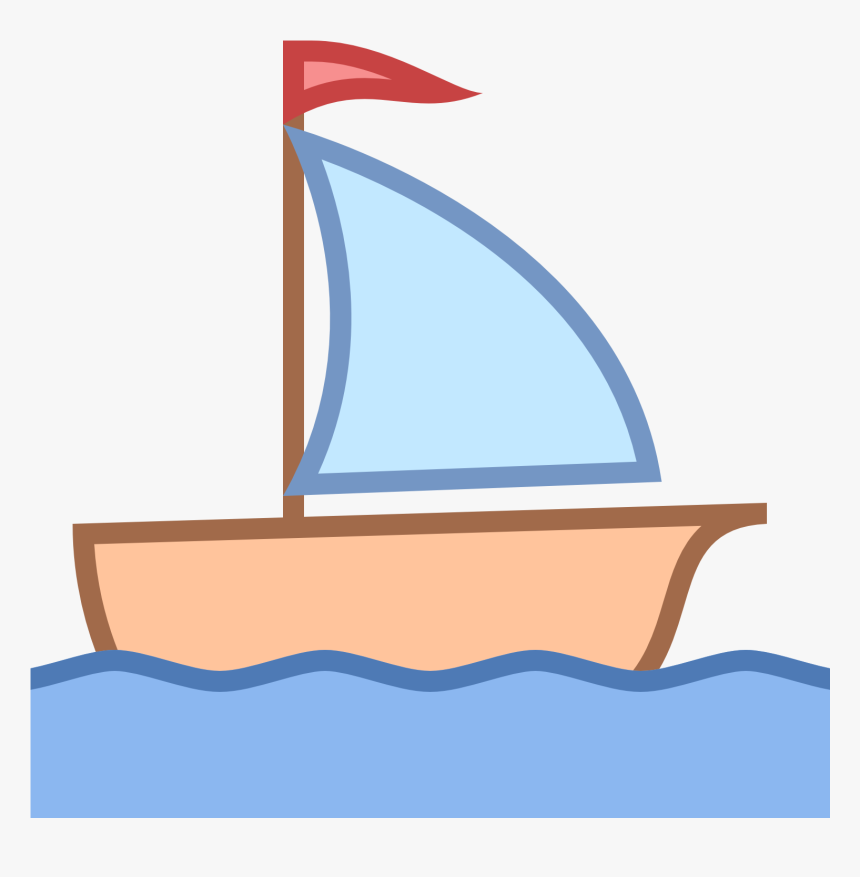 little sailboat clipart