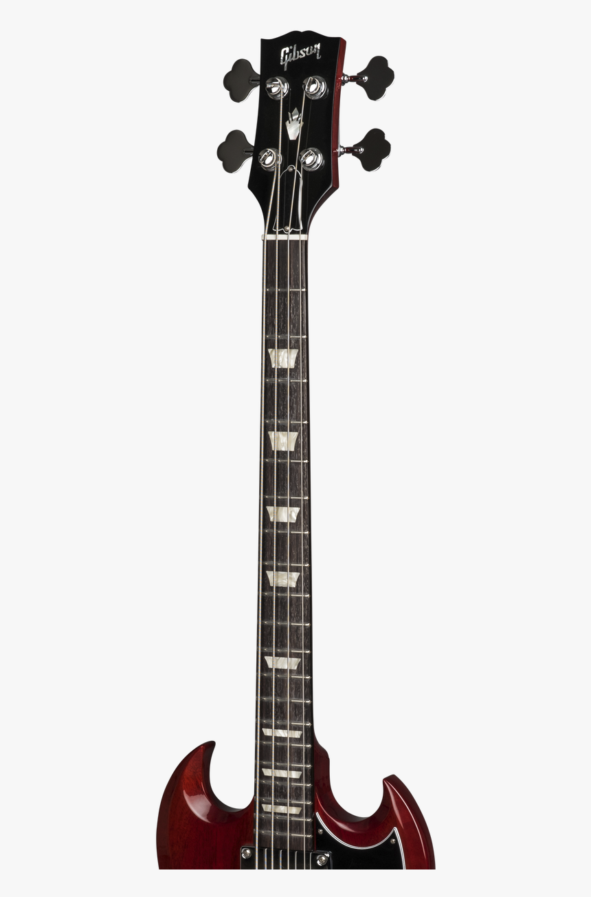Gibson Sg Bass 4-string 2018 Heritage Cherry - Gibson Sg Bass 2019, HD Png Download, Free Download