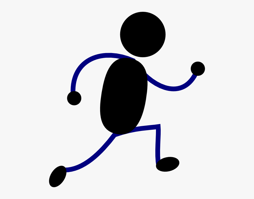 Transparent Stick Figures Png - Men Running Stick Figure, Png Download, Free Download