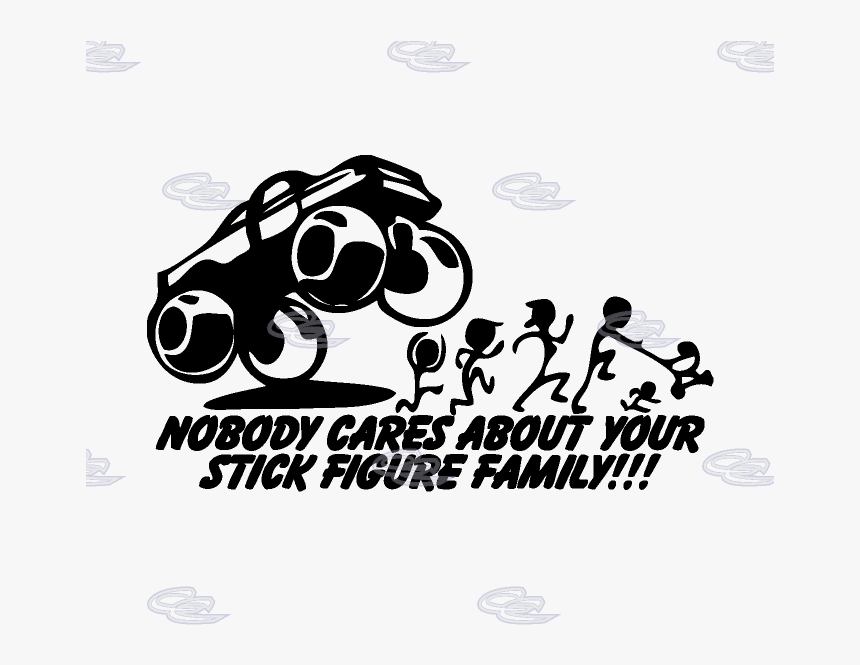 Transparent Stick Figure Family Clipart - Family Stick, HD Png Download, Free Download