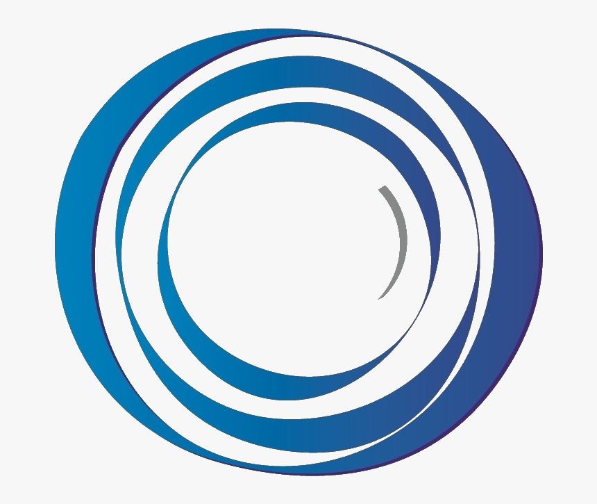 Abstract Circle Blue Png - Circle, Transparent Png, Free Download