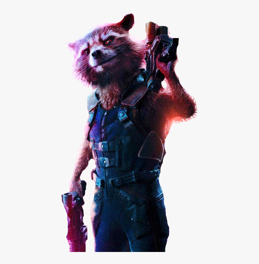 Transparent Rocket Raccoon Png, Png Download, Free Download