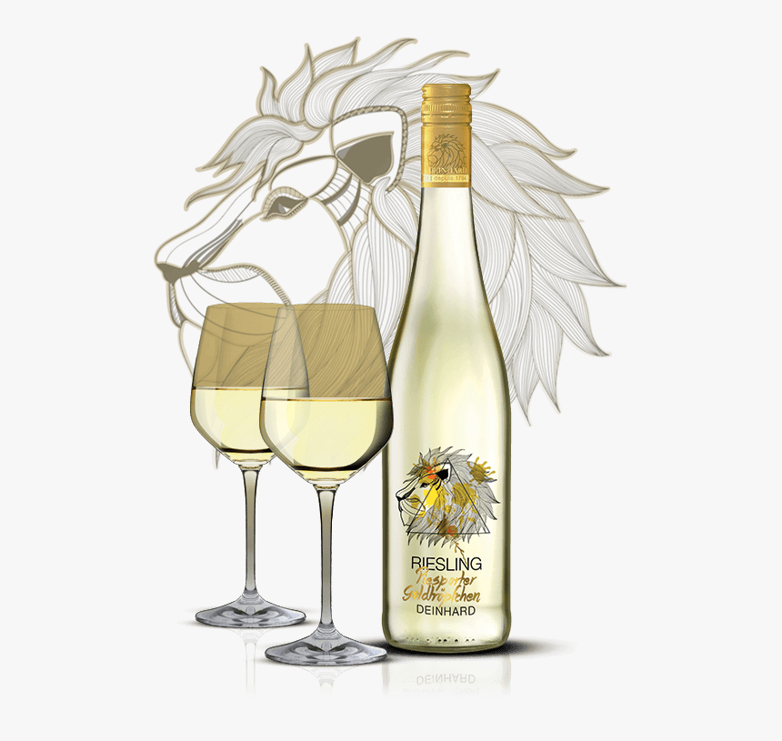 Transparent Wine Glass Pour Png - Green Label Riesling 2017, Png Download, Free Download