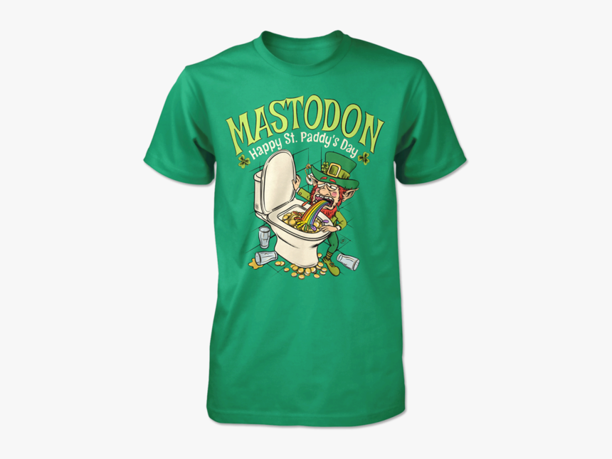 Mastodon St Patricks Day, HD Png Download, Free Download