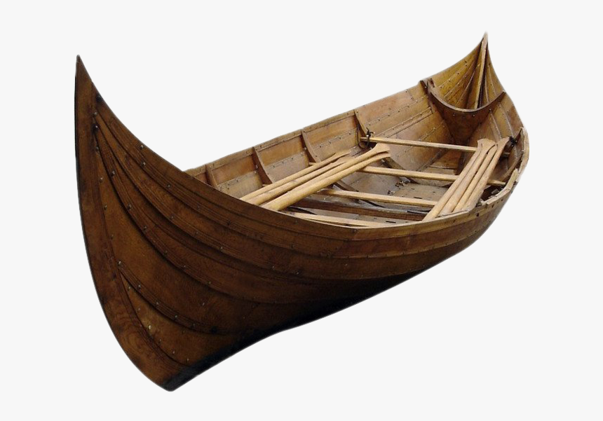 Wooden Boat Png, Transparent Png, Free Download