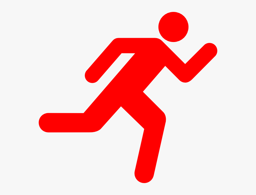 Running Stick Figure, HD Png Download, Free Download