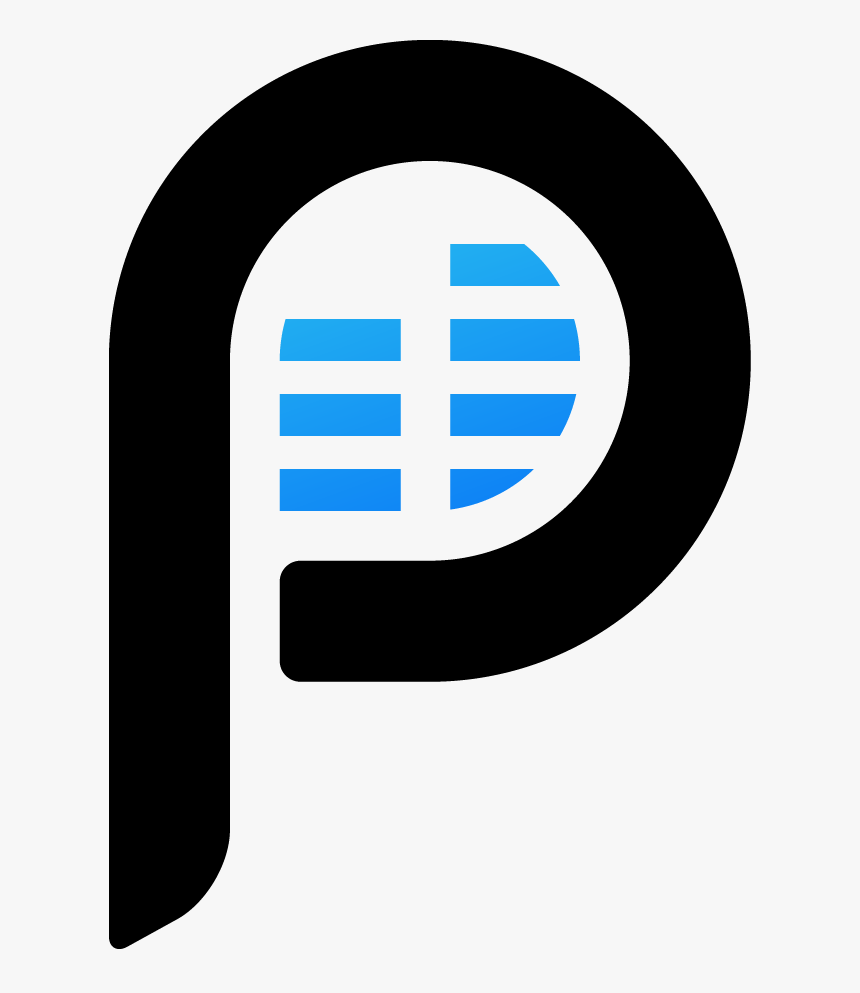 Page Divider Design Png - P Png Logo, Transparent Png, Free Download