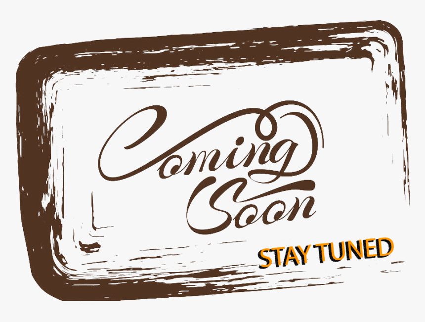 Coming Soon Font Style, HD Png Download, Free Download