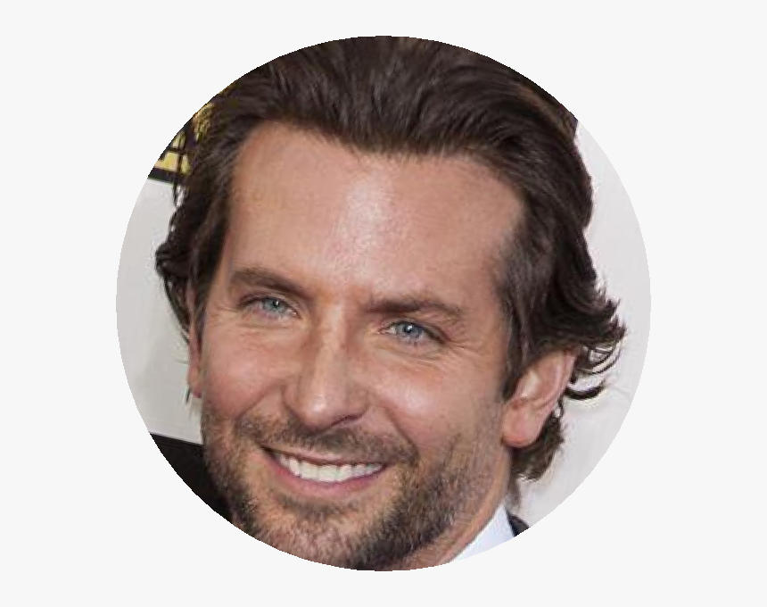 Bradleycooper - Smirk, HD Png Download, Free Download