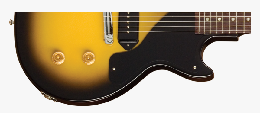Online Guitar Prices And Information, Buy Gibson Signature - Gibson Les Paul Jr Billie Joe Armstrong Sunburst, HD Png Download, Free Download