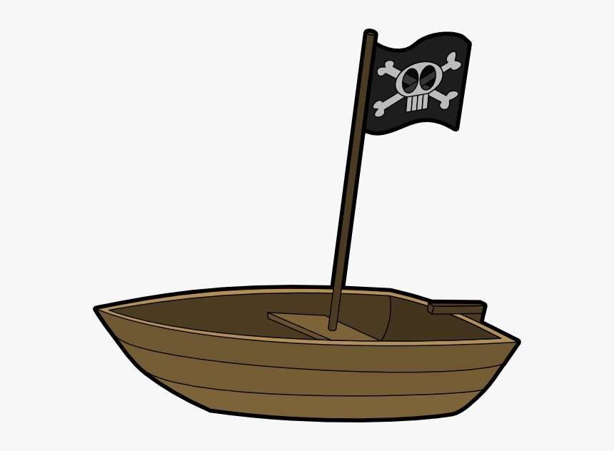 Pirats Boat Svg Clip Arts - Boat Clip Art, HD Png Download, Free Download