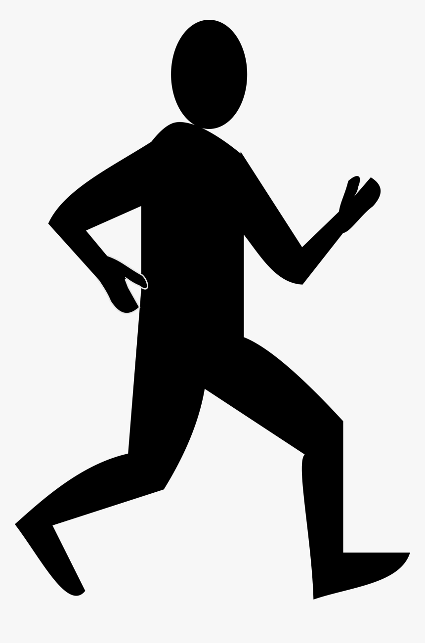 Pedestrian Clip Art Png - Clip Art Pedestrian, Transparent Png, Free Download