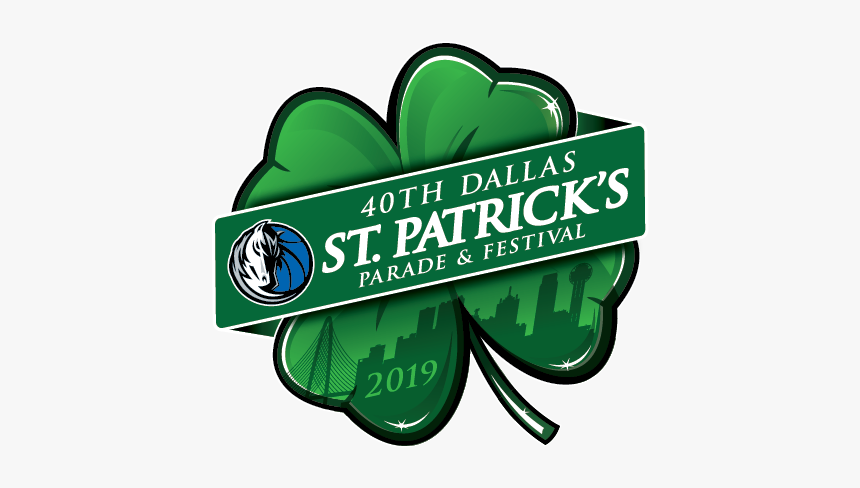 Patrick"s Parade & Festival - Dallas Mavericks, HD Png Download, Free Download