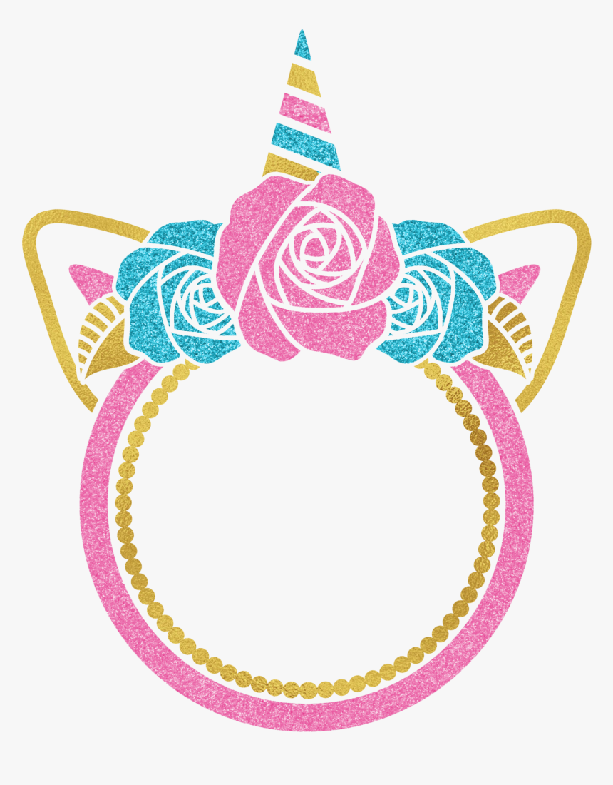 Unicorn Photo Frame Png Transparent Png Kindpng