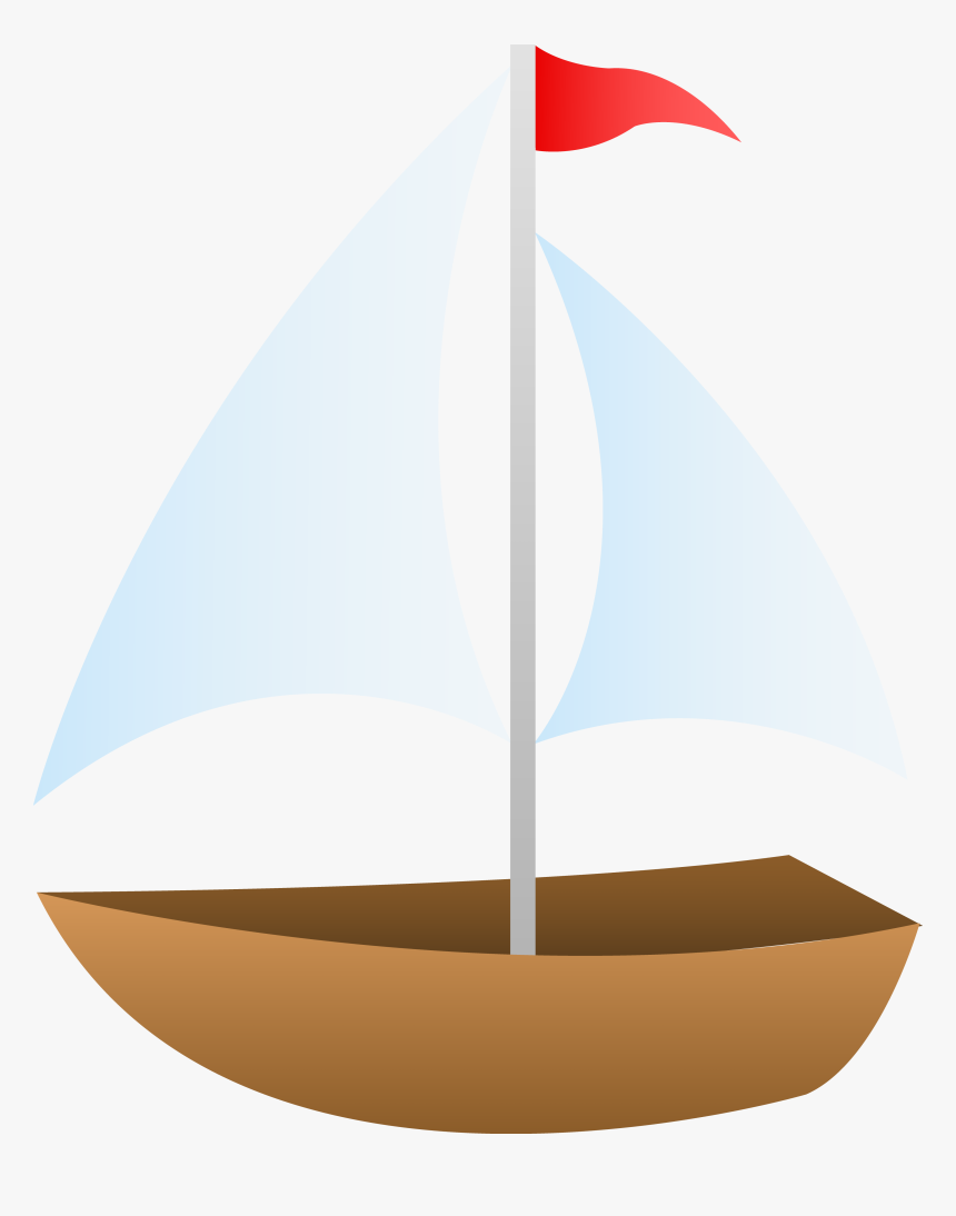 Clip Art Boat Png - Sailboat Clipart Png, Transparent Png, Free Download