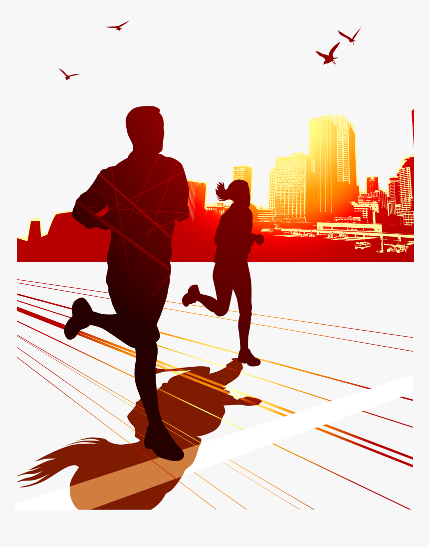 Sun Vector Run Png Image High Quality Clipart - Running Png, Transparent Png, Free Download