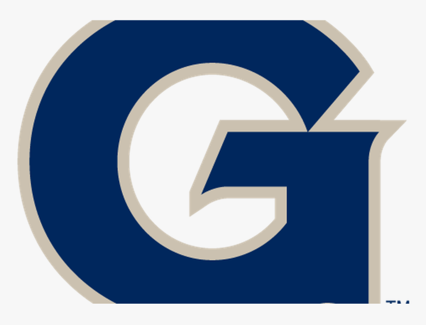 Duke Blue Devils Png - Georgetown G, Transparent Png, Free Download