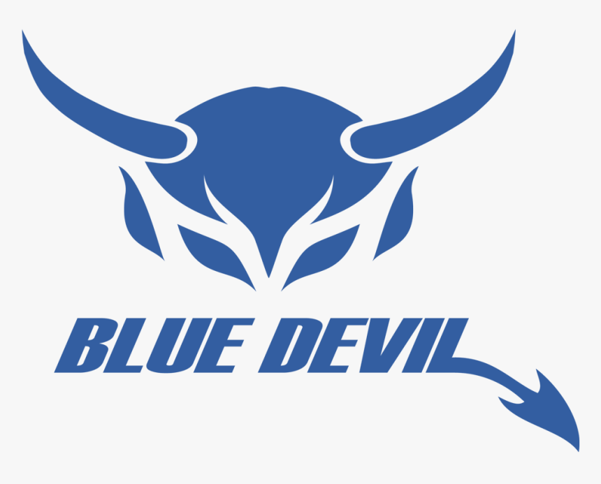 Duke Blue Devils Logo Png - Blue Devil Transparent, Png Download, Free Download