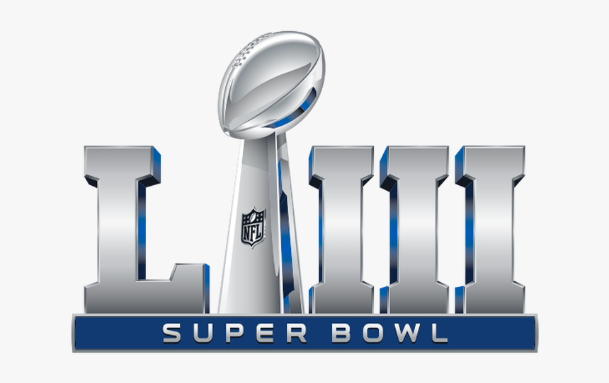 Picture - Logo Super Bowl 2019, HD Png Download, Free Download