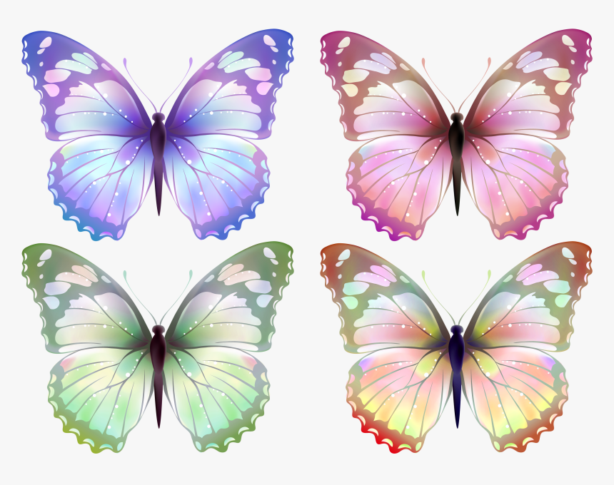 Butterfly Png Gallery Yopriceville - Butterfly Drawing Very Beautiful, Transparent Png, Free Download