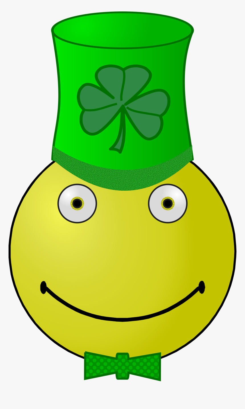 Patrick"s Day Smiley Clip Arts - Saint Patrick's Day, HD Png Download, Free Download
