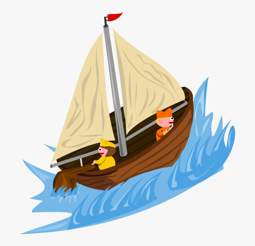 Transparent Sailing Boat Png - Sailing Clipart, Png Download, Free Download