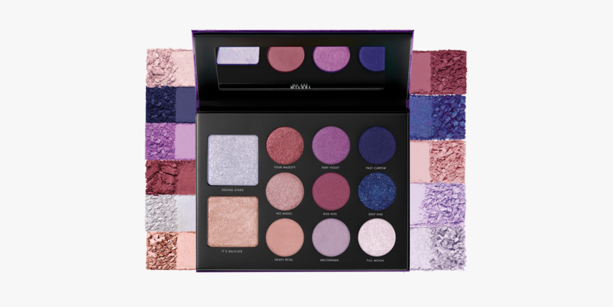 Gilded Violet Hyper-pigmented Eye & Face Palette - Milani Gilded Violet Palette, HD Png Download, Free Download