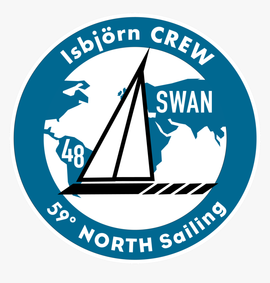 Isbjorn Crew Patch - 59 North Sailing, HD Png Download, Free Download