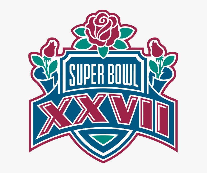 Super Bowl Xxvii Logo, HD Png Download, Free Download