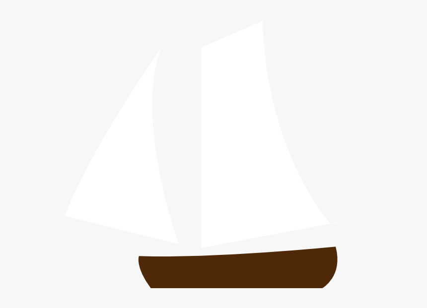 Sailing Boat Svg Clip Arts - Yawl, HD Png Download, Free Download