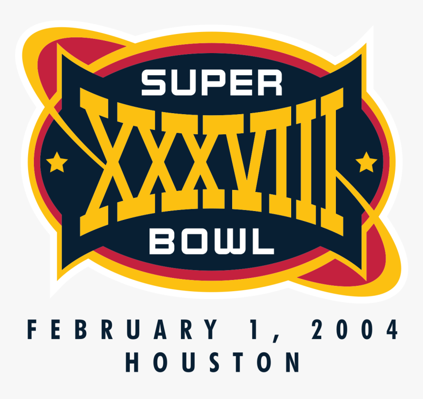 Super Bowl Xxxviii Logo, HD Png Download, Free Download