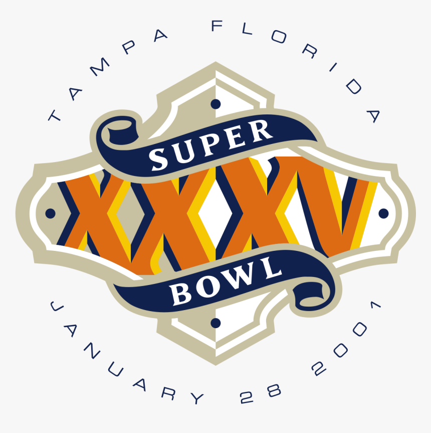 1200 X 1147 - 2001 Super Bowl Logo, HD Png Download, Free Download