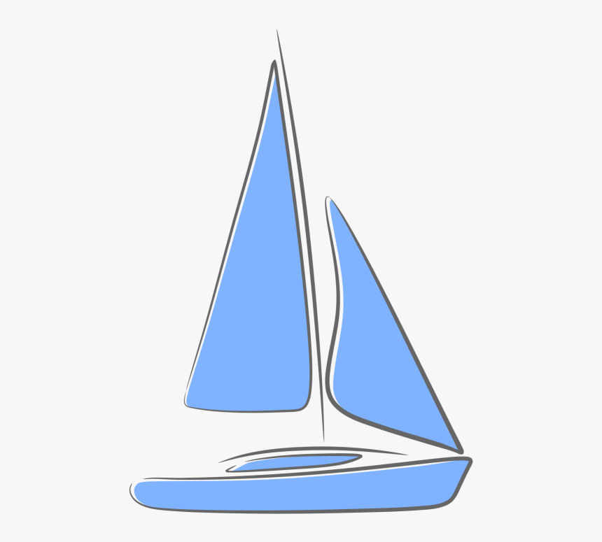 Sail Boat Vector Logo Image Png - Sail, Transparent Png, Free Download