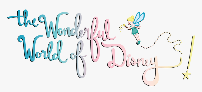 Wonderful World - Logo-08 - Wonderful World Of Disney Png, Transparent Png, Free Download