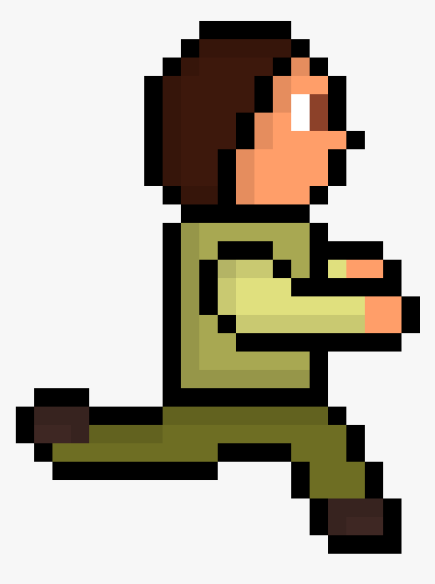 Pixel Art Champignon Mario Clipart , Png Download - Snoopy Pixel Art, Transparent Png, Free Download