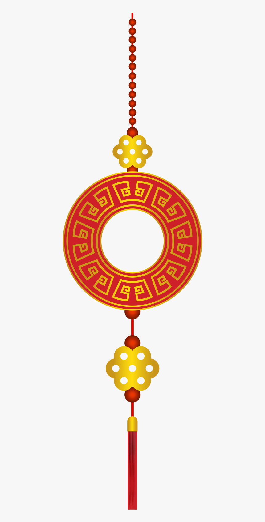 Decor Png Free Images - Chinese New Year Lampion Png, Transparent Png, Free Download