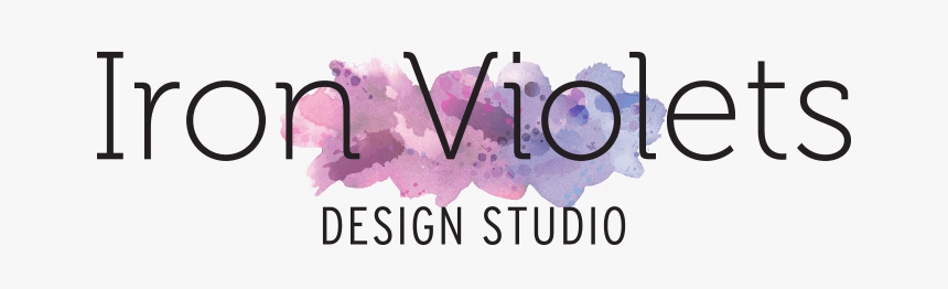 Iron Violets Design Studio - Graphic Design, HD Png Download, Free Download