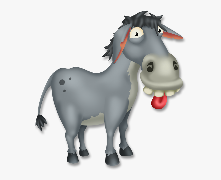 Donkey Png Transparent Background - Dead Donkey Png, Png Download, Free Download